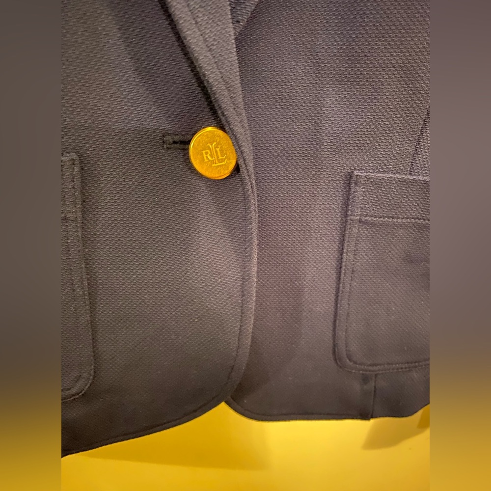 Navy Ralph Lauren Blazer - Picture 3 of 5